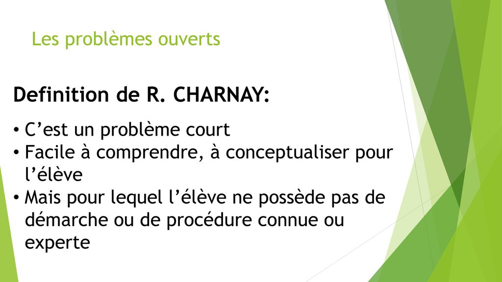 Definition de R. CHARNAY: