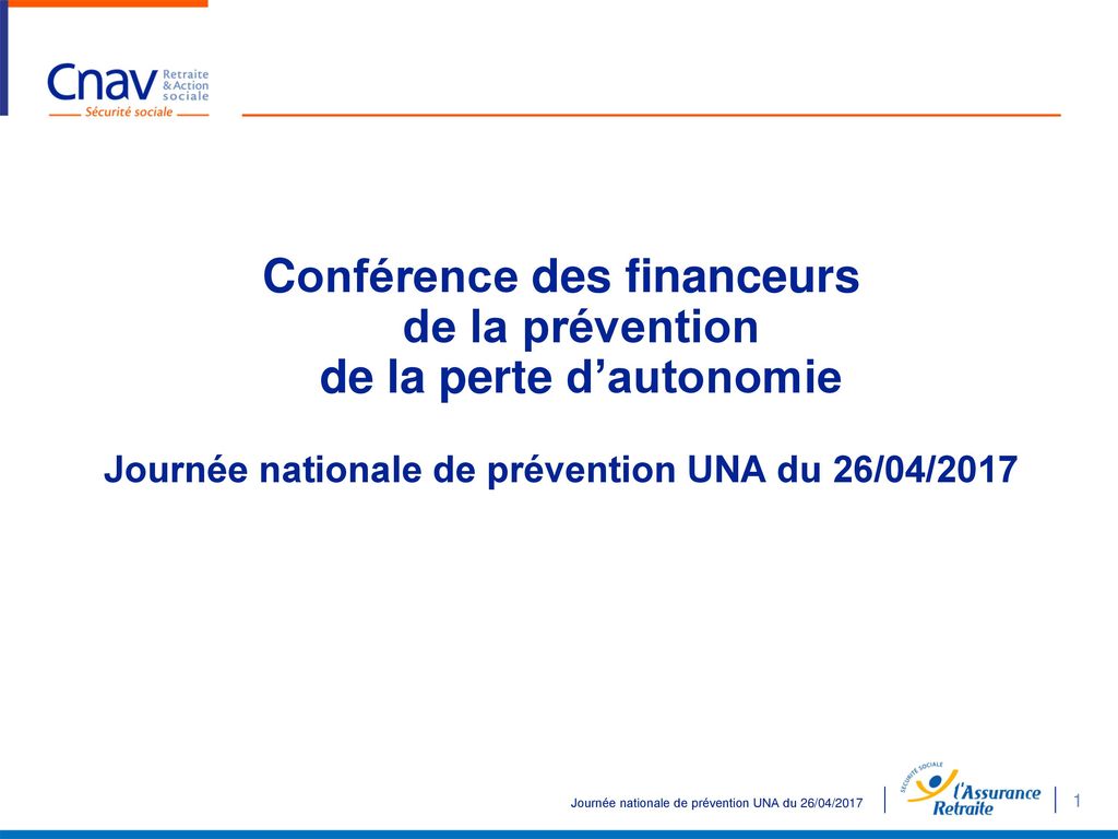 Conférence des financeurs de la prévention de la perte d’autonomie