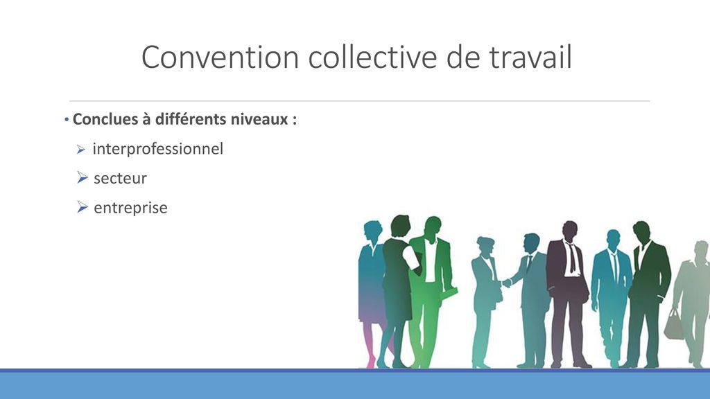 Convention collective de travail