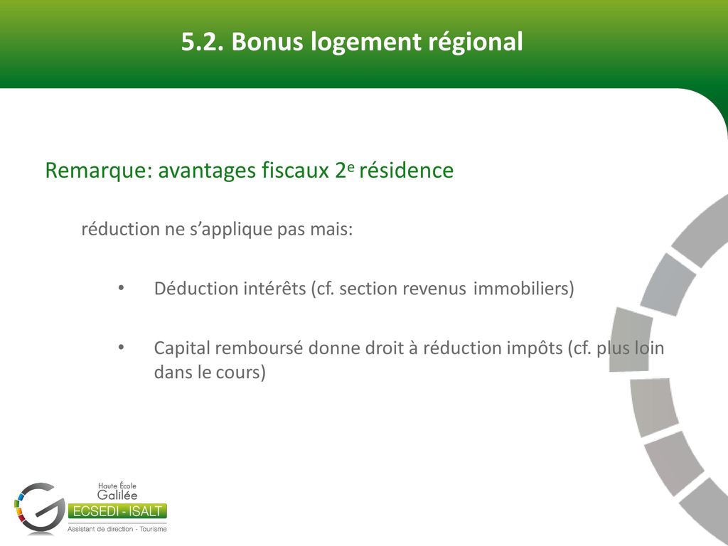 5.2. Bonus logement régional