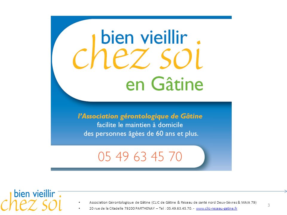 Pascal Association Gérontologique de Gâtine (CLIC de Gâtine & Réseau de santé nord Deux-Sèvres & MAIA 79)
