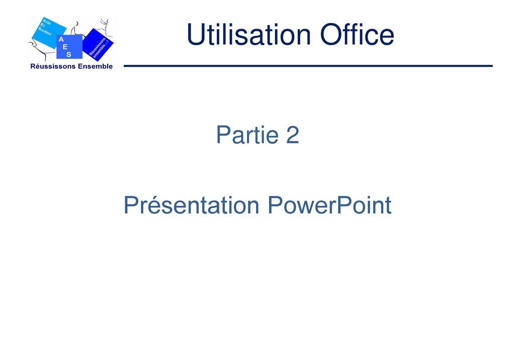 Partie 2 Présentation PowerPoint