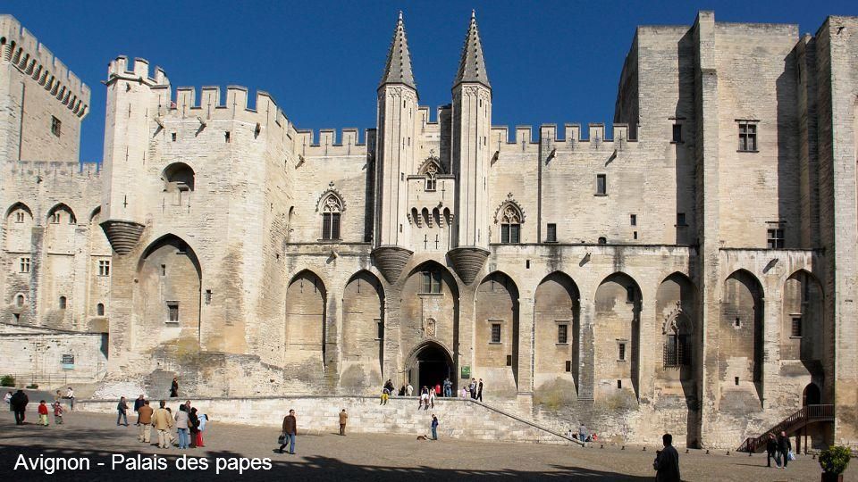 Avignon - Palais des papes