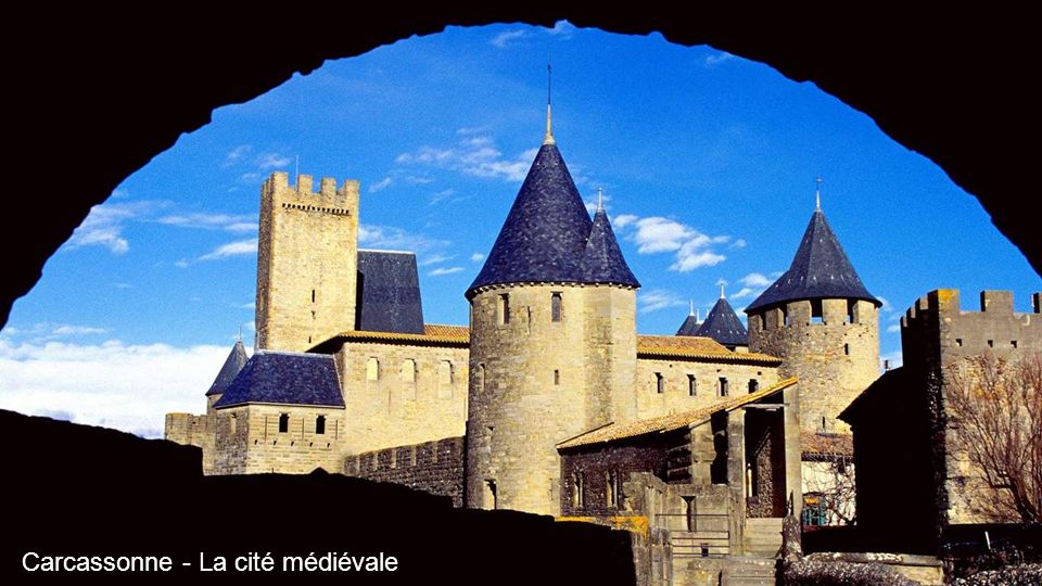 Carcassonne - La cité médiévale