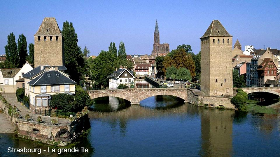 Strasbourg - La grande île