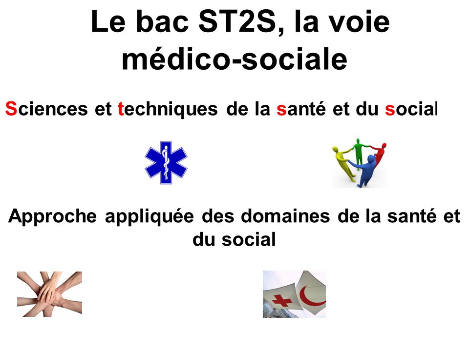 Le bac ST2S, la voie médico-sociale