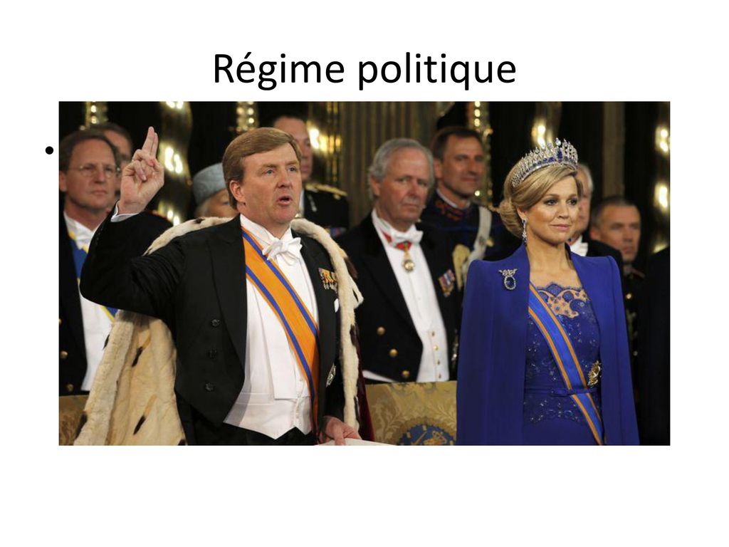 Régime politique Le roi : Willem-Alexander