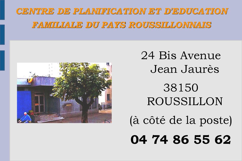 Bis Avenue Jean Jaurès ROUSSILLON
