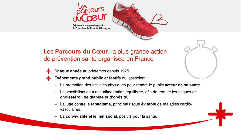 Les Parcours du Cœur, la plus grande action de prévention santé organisée en France