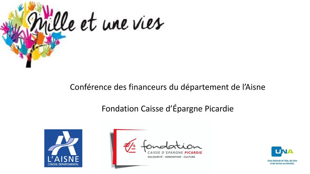 Conférence des financeurs du département de l’Aisne
