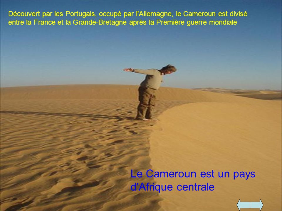 Le Cameroun est un pays d Afrique centrale
