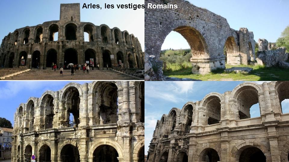 Arles, les vestiges Romains