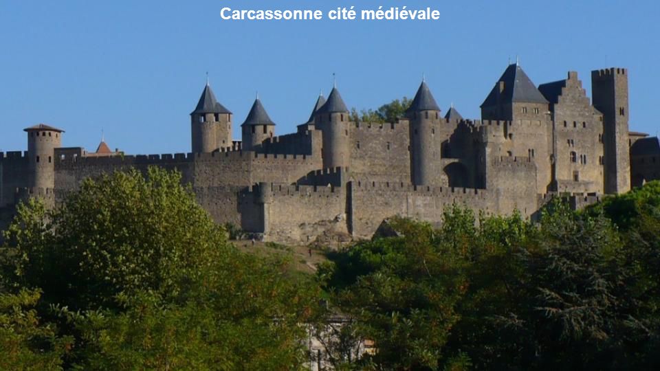 Carcassonne cité médiévale
