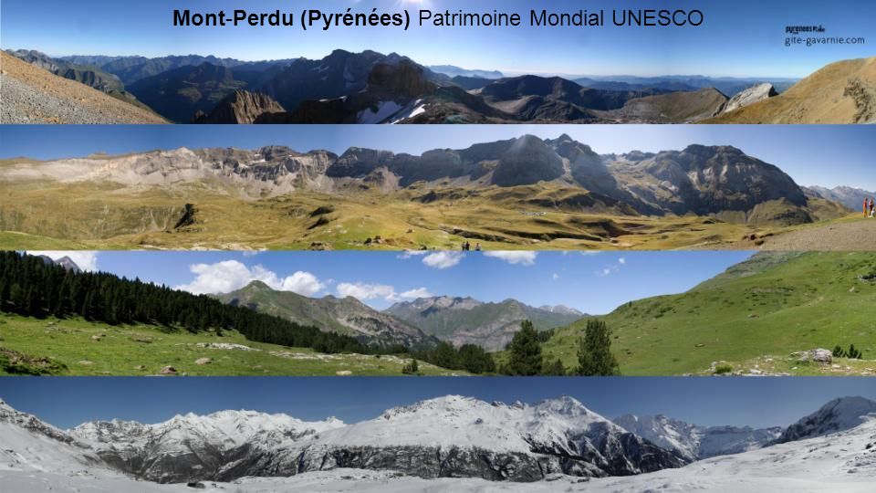 Mont-Perdu (Pyrénées) Patrimoine Mondial UNESCO