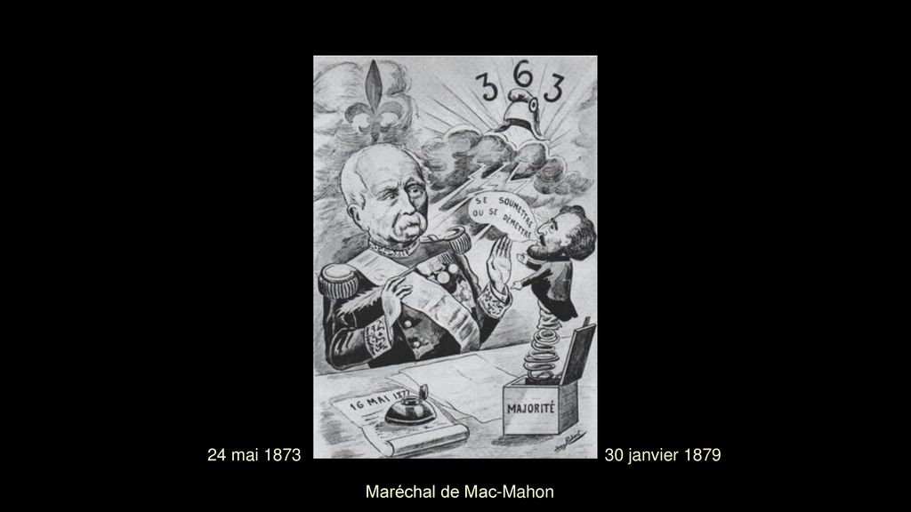 24 mai janvier 1879 Maréchal de Mac-Mahon