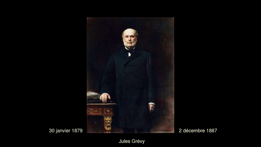30 janvier décembre 1887 Jules Grévy