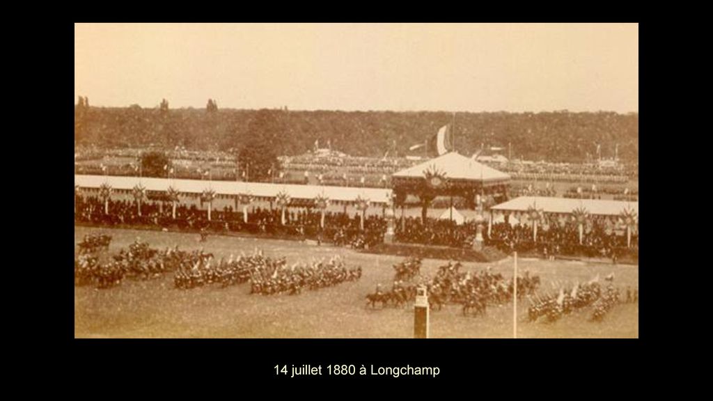 14 juillet 1880 à Longchamp