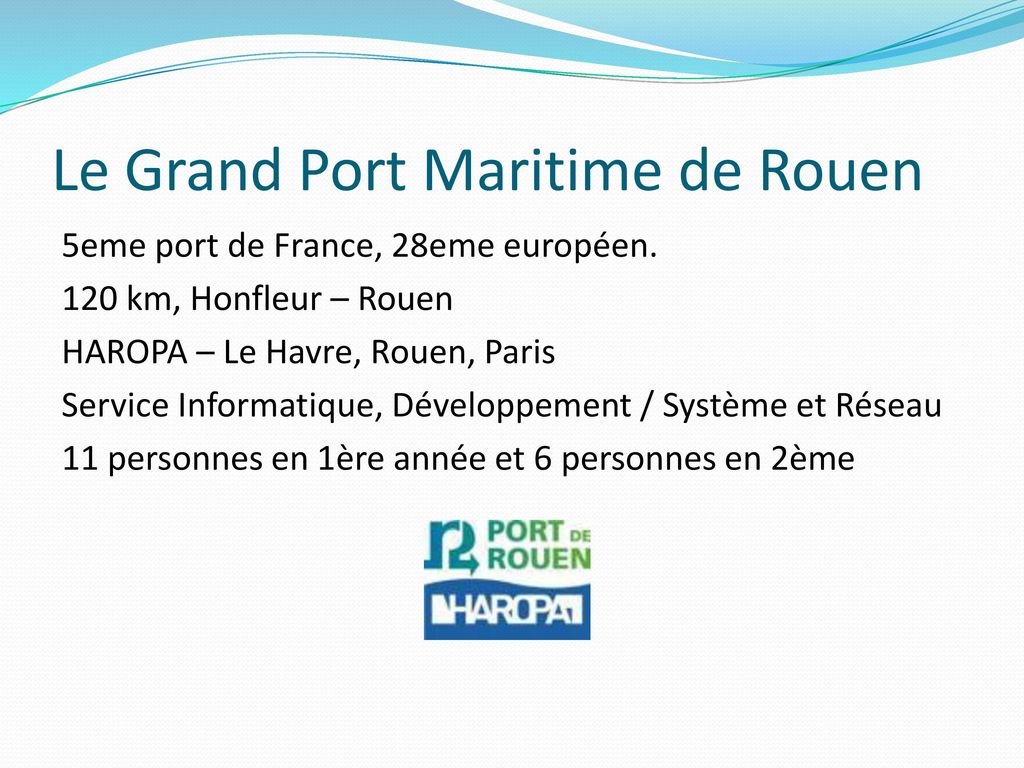 Le Grand Port Maritime de Rouen