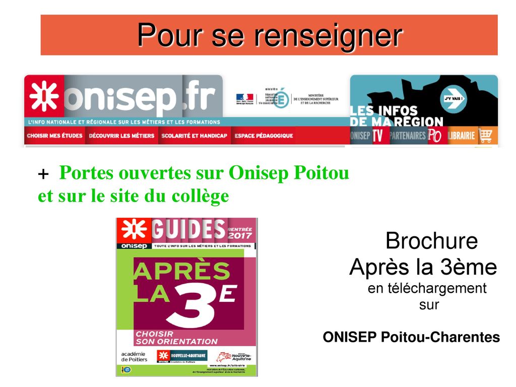 ONISEP Poitou-Charentes