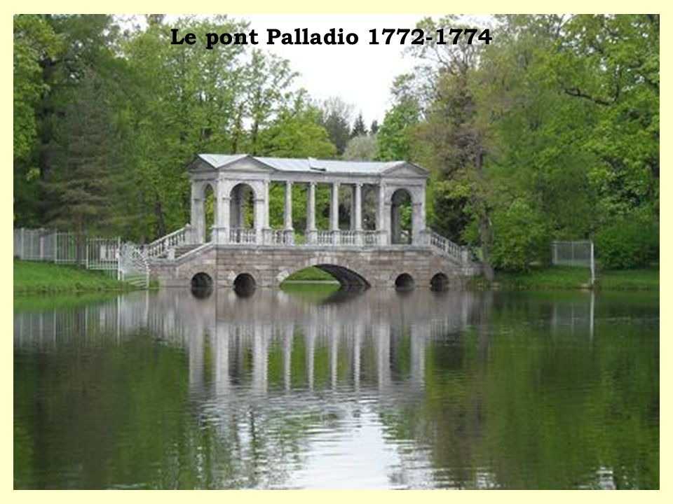 Le pont Palladio