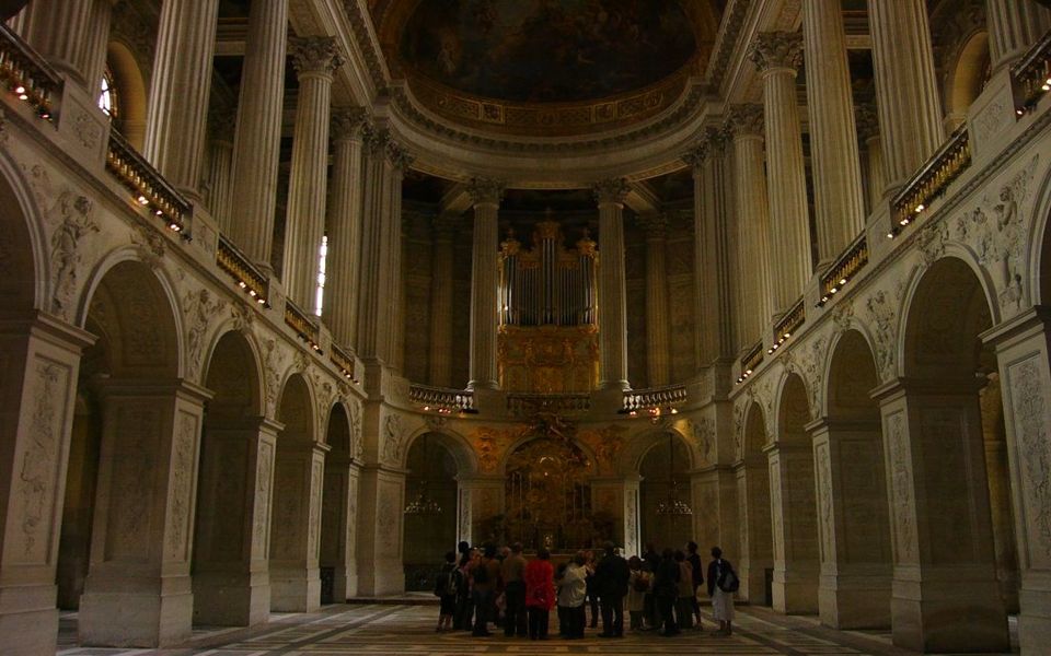 Chapelle du Château de Versailles