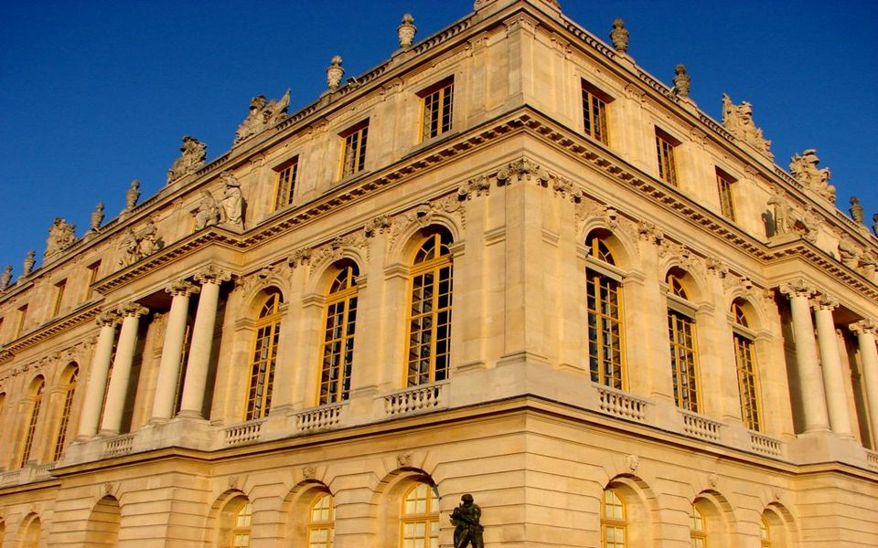 Détails architecture - Château de Versailles