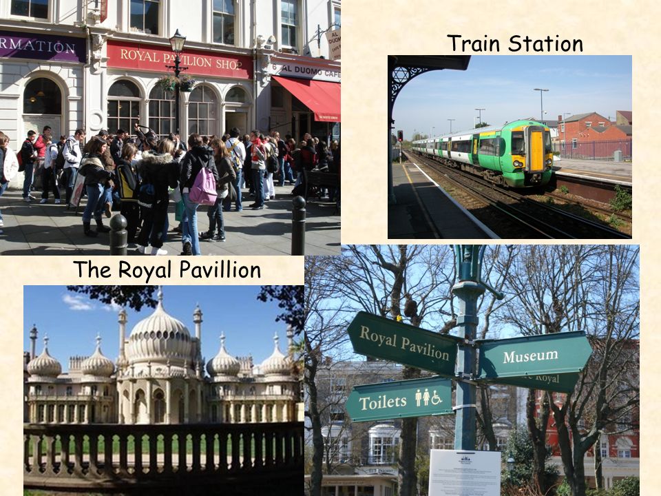 Train Station The Royal Pavillion