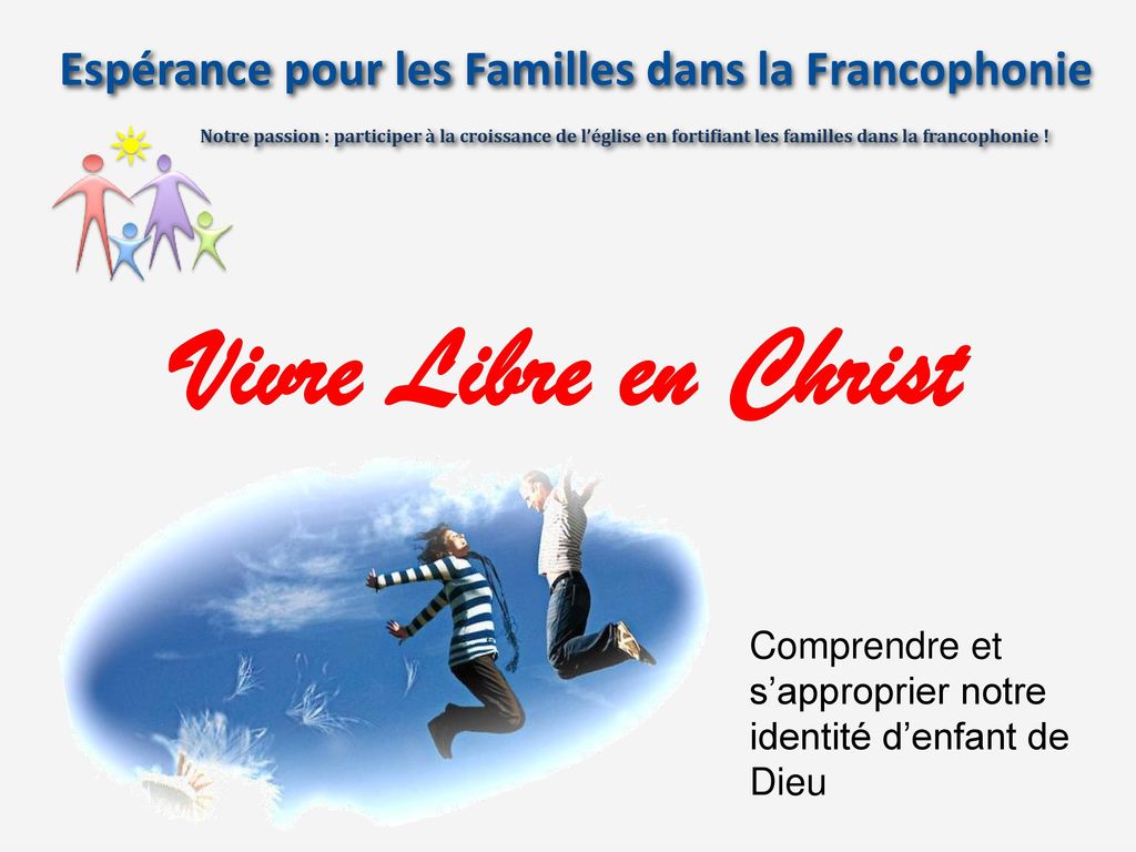 Espérance pour les Familles dans la Francophonie