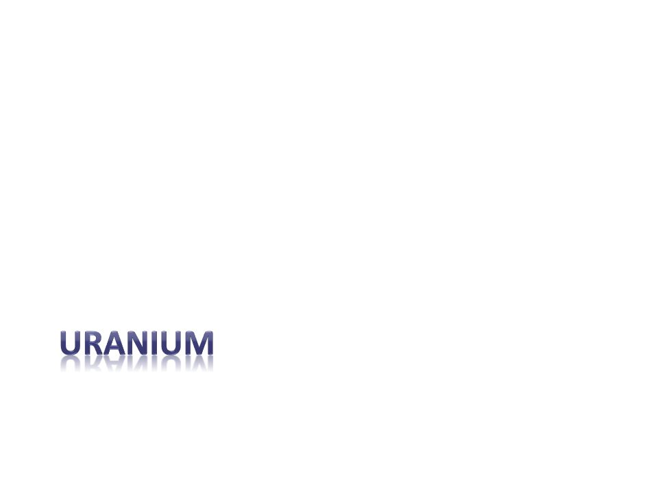 uranium