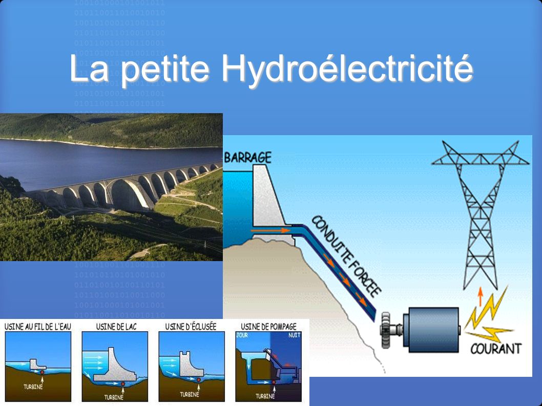 La petite Hydroélectricité
