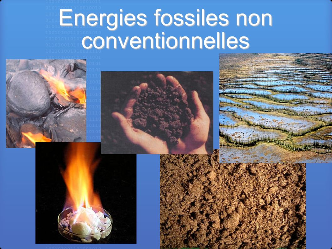 Energies fossiles non conventionnelles