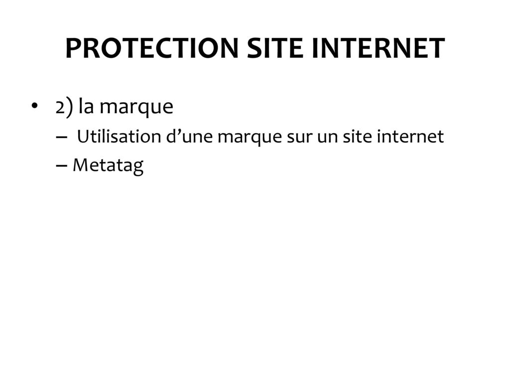 PROTECTION SITE INTERNET