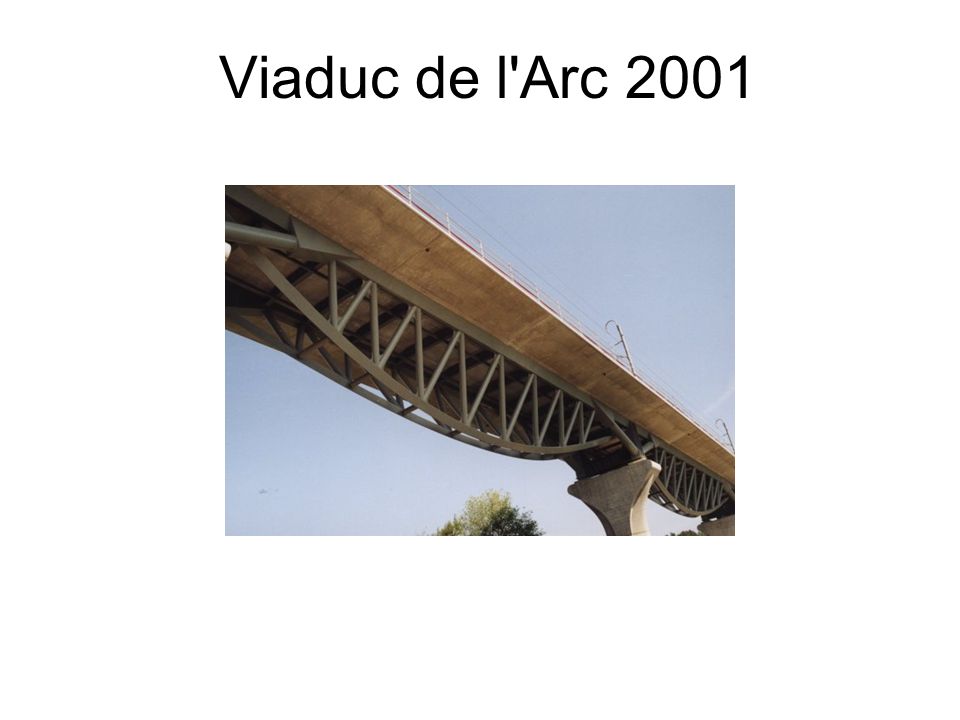Viaduc de l Arc 2001