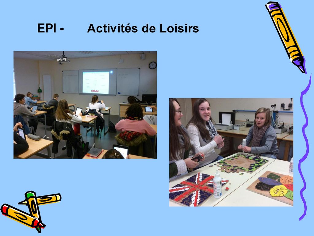 EPI - Activités de Loisirs