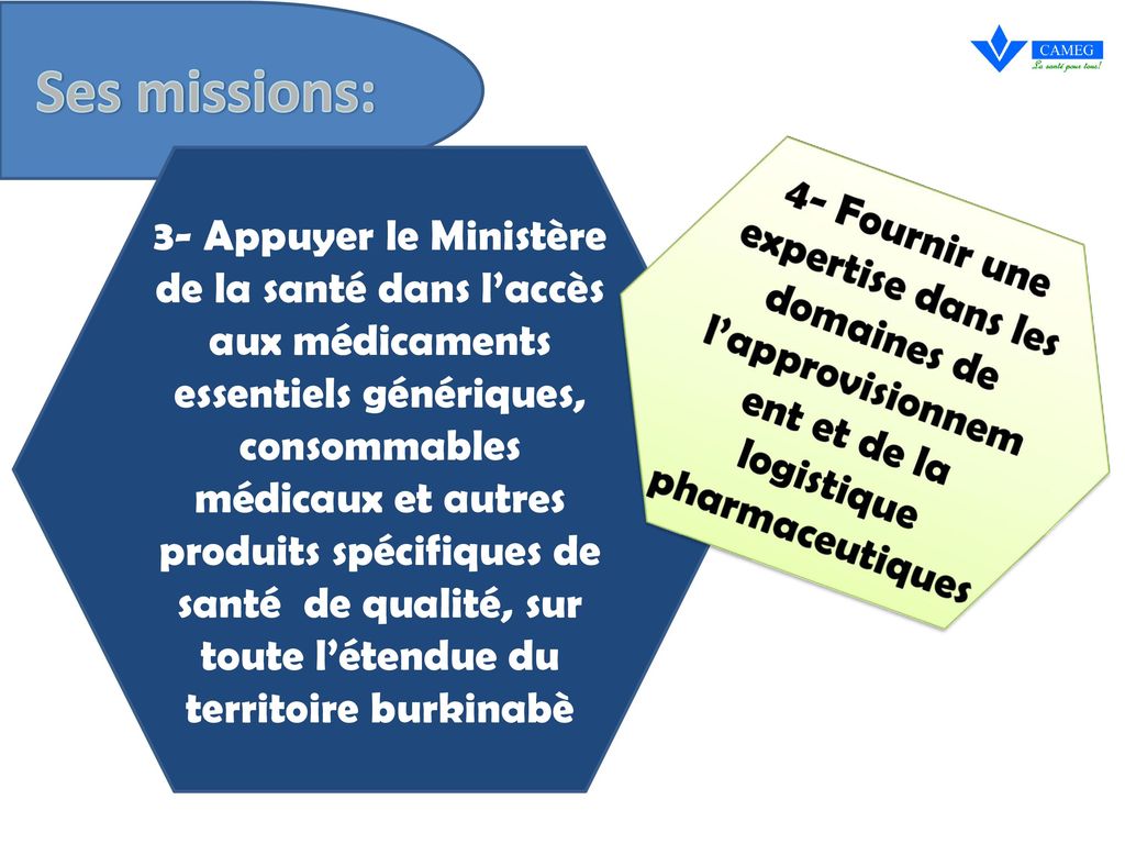 Ses missions: