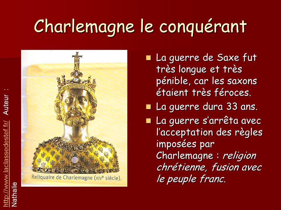 Charlemagne le conquérant