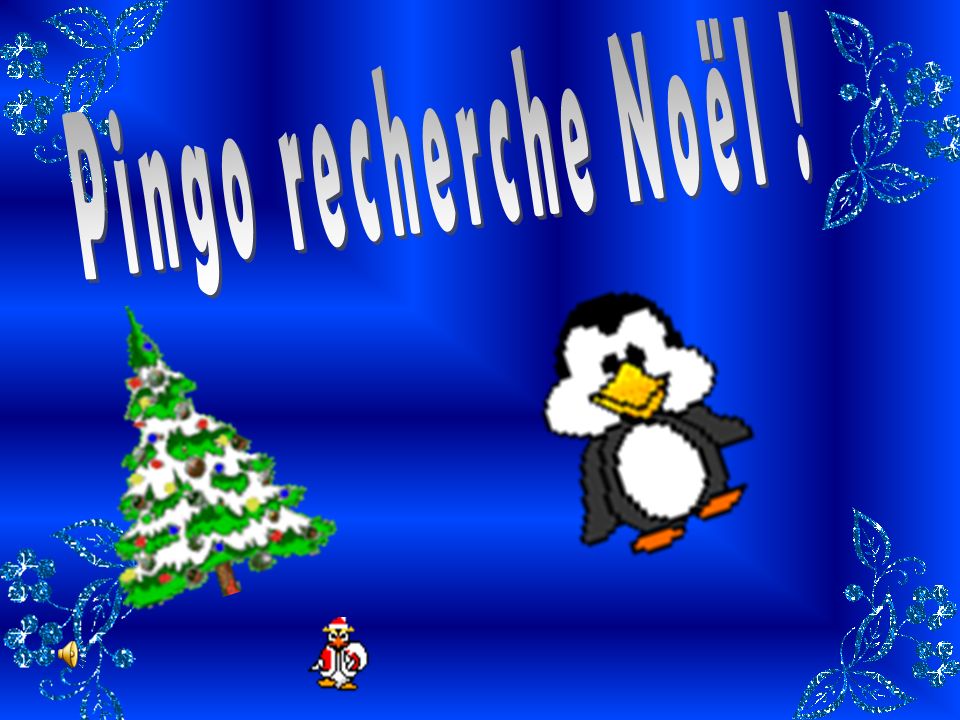 Pingo recherche Noël !