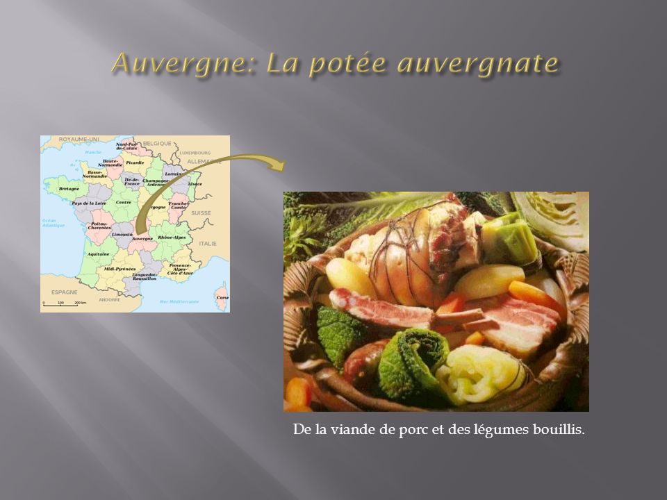 Auvergne: La potée auvergnate