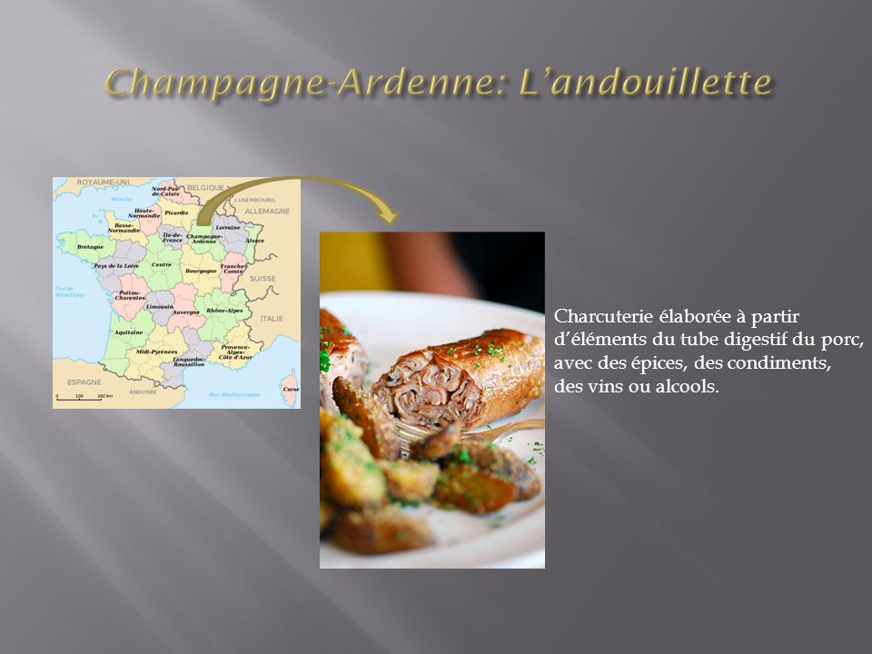 Champagne-Ardenne: L’andouillette