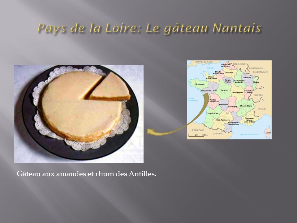 Pays de la Loire: Le gâteau Nantais