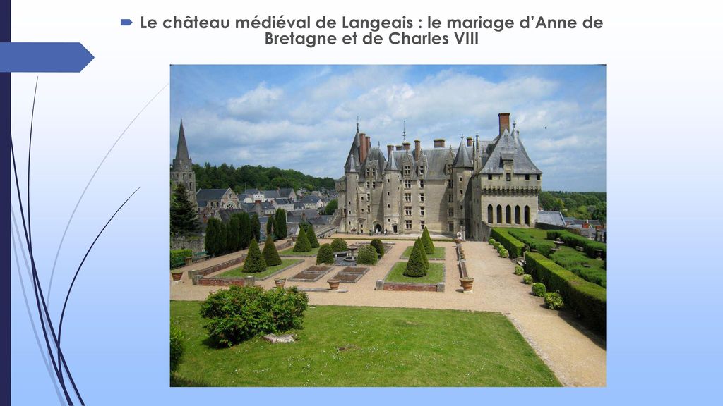 Le château médiéval de Langeais : le mariage d’Anne de Bretagne et de Charles VIII