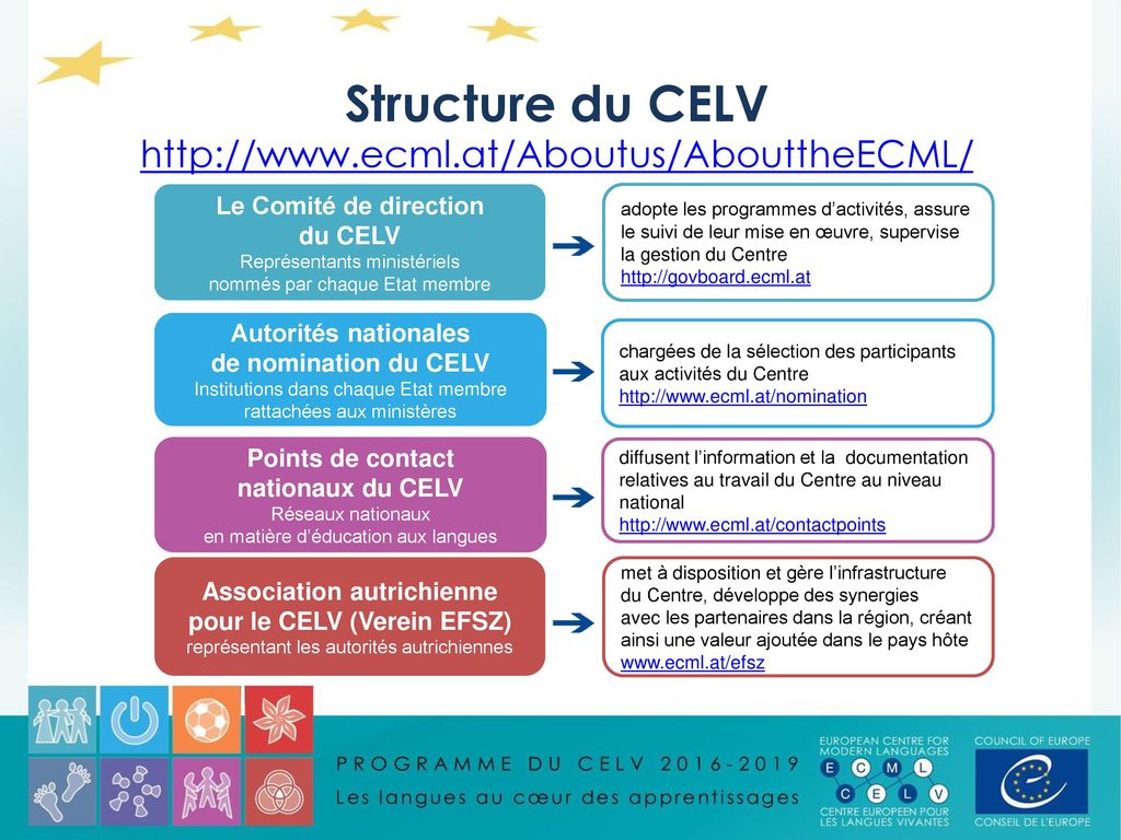 Structure du CELV