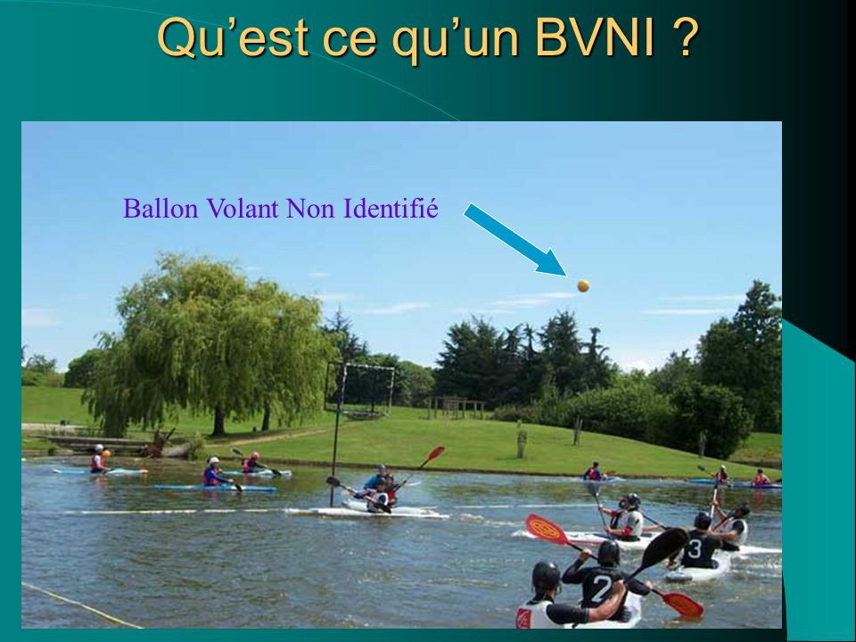 Qu’est ce qu’un BVNI REPONSE : Ballon Volant Non Identifié