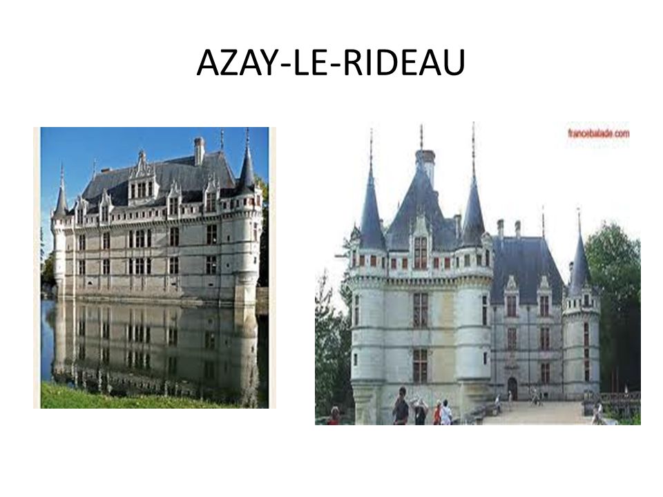 AZAY-LE-RIDEAU