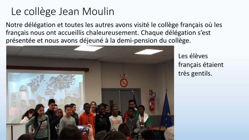 Le collège Jean Moulin