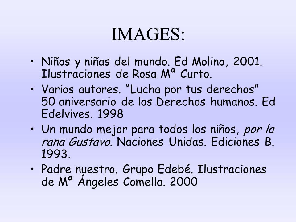IMAGES: Niños y niñas del mundo. Ed Molino, Ilustraciones de Rosa Mª Curto.