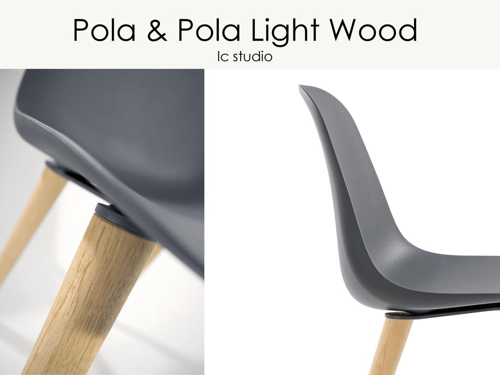Pola & Pola Light Wood lc studio