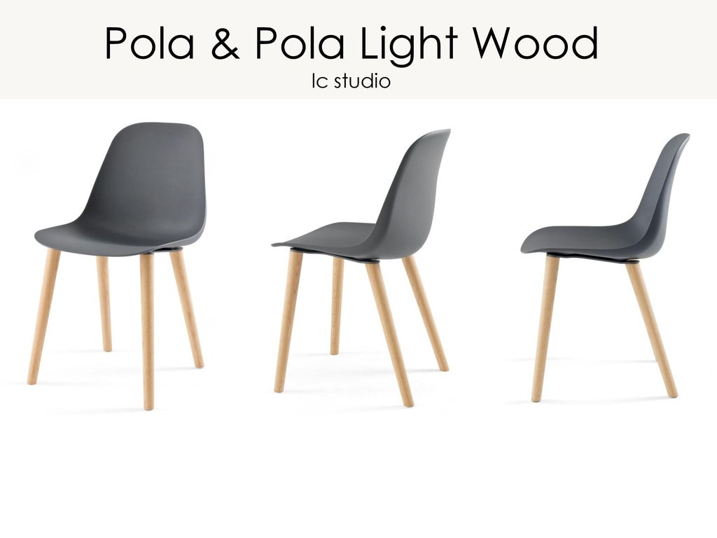 Pola & Pola Light Wood lc studio