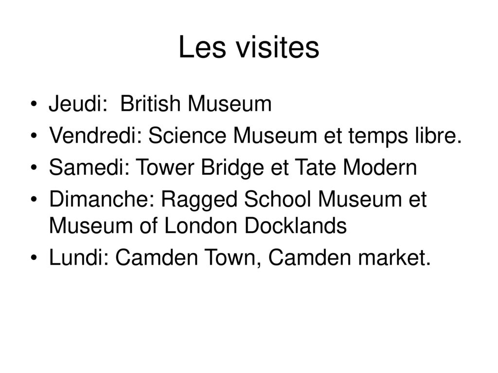 Les visites Jeudi: British Museum