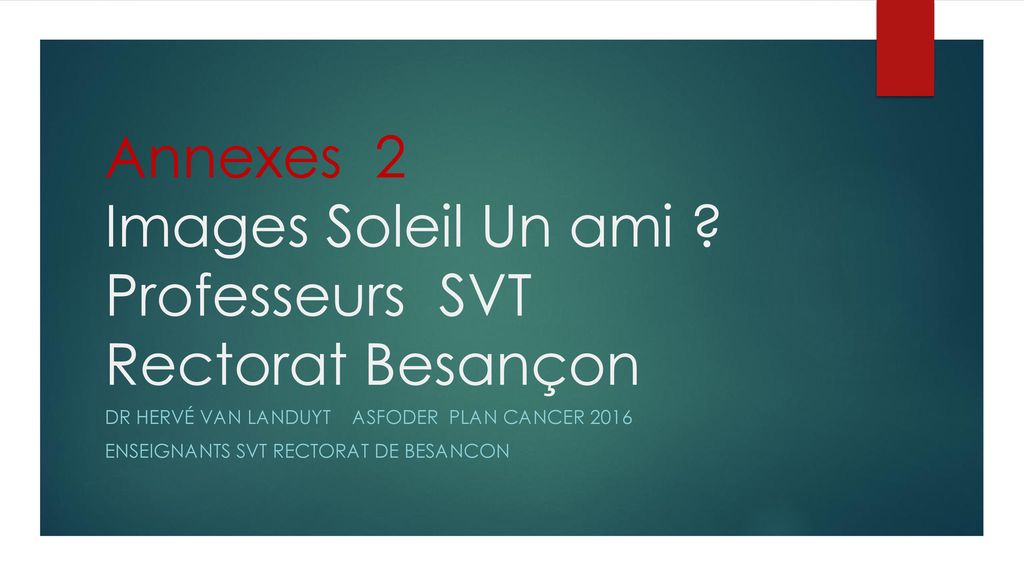 Annexes 2 Images Soleil Un ami Professeurs SVT Rectorat Besançon